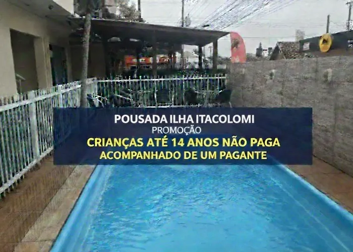 Pousada Ilha Do Itacolomi Com Piscina 2Km Do Beto Carrero Penha 